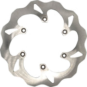 Galfer Brake Rotor Raw Rear Standard 420 High-Carbon Stainless Steel #DF515W