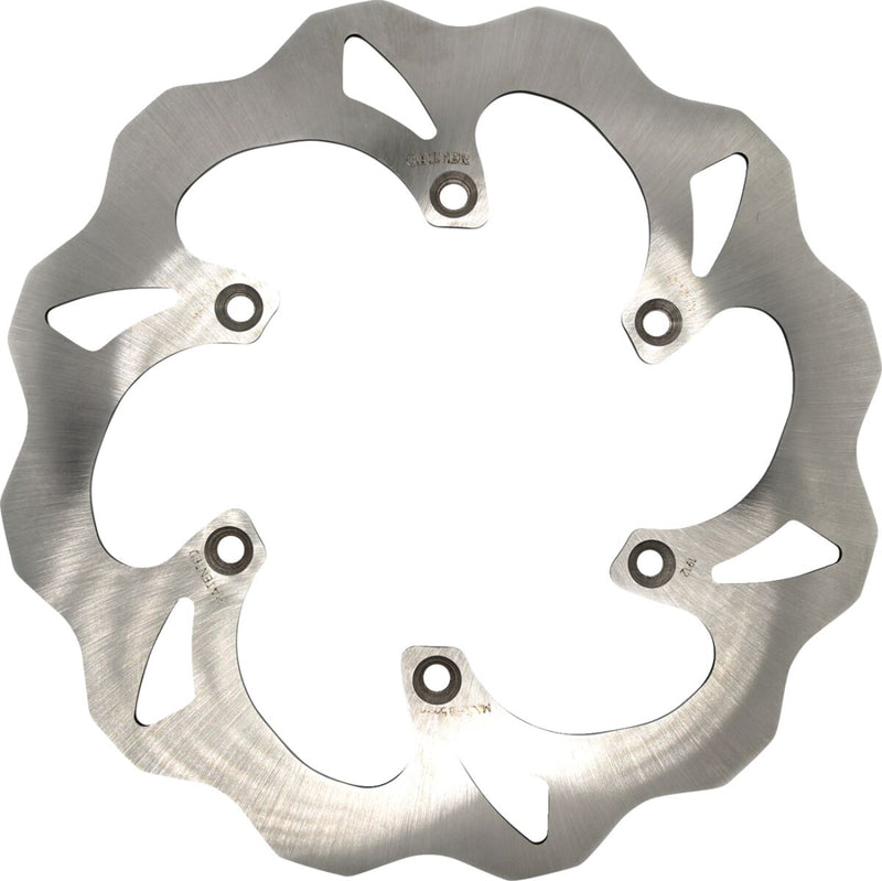 Galfer Brake Rotor Raw Rear Standard 420 High-Carbon Stainless Steel #DF515W