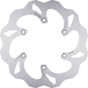 Galfer Brake Rotor for 1983-2004 KAWASAKI Raw Rear Standard 420 High-Carbon Stainless Steel #DF151W