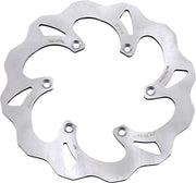 Galfer Brake Rotor for 1983-2004 KAWASAKI Raw Rear Standard 420 High-Carbon Stainless Steel #DF151W