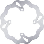Galfer Brake Rotor Raw Rear Standard 420 High-Carbon Stainless Steel #DF179W