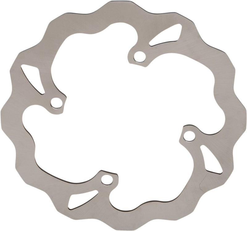 Galfer Brake Rotor Raw Rear Standard 420 High-Carbon Stainless Steel #DF179W
