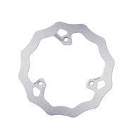 Galfer Wave® Brake Rotor for 2018-2026 YAMAHA YZ 65 Polished Silver Solid-Mount Front One Piece (Fixed) Stainless Steel #DF441W