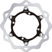 Galfer Brake Rotor for 2004-2021 SHERCO Floating Wave® Black Polished Front Two Piece (Semi-Floating) Aluminium Stainless Steel #DF772FLW