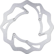 Galfer Wave® Brake Rotor for 2011-2026 BETA Polished Silver Front One Piece (Fixed) Stainless Steel #DF814W