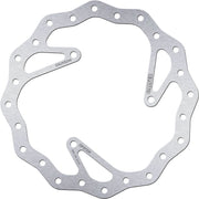 Galfer Wave® Brake Rotor for 2011-2013 HUSQVARNA CR 65 Polished Silver Solid-Mount Front One Piece (Fixed) Stainless Steel #DF872W