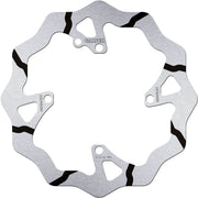 Galfer Wave® Brake Rotor for 2014-2022 SHERCO Black Polished Solid-Mount Front One Piece (Fixed) Stainless Steel #DF920RW