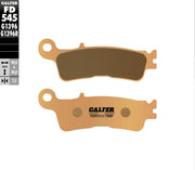Galfer HH Sintered Brake Pads Off-Road Front Sintered Metal Set #FD545G1396