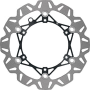 EBC CX Extreme™ Brake Rotor CX Extreme Series Silver Full-Floating Front Two Piece (Floating) High-Carbon Stainless Steel