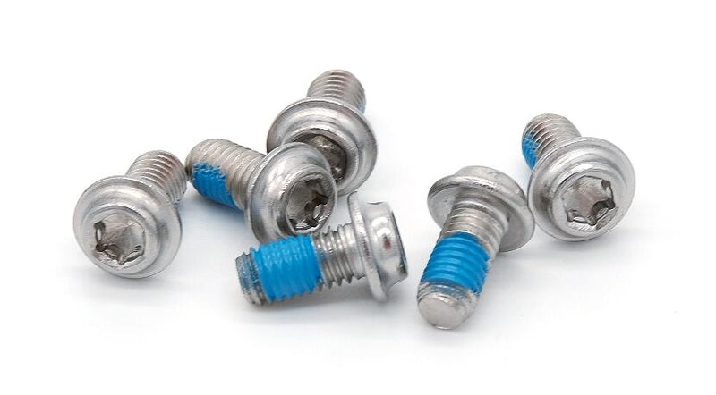 Galfer Lightweight Stainless M5 Bolts Mount Kit Brake Rotor #BL001