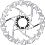 Galfer Fixed Disc Shark® Center-Lock Brake Disc Silver Brake Rotor Stainless Steel #DB022WCL