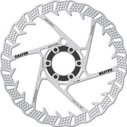 Galfer Fixed Disc Shark® Center-Lock Brake Disc Silver Brake Rotor Stainless Steel