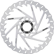 Galfer Fixed Disc Shark® Center-Lock Brake Disc Silver Brake Rotor Stainless Steel #DB024WCL