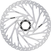 Galfer Fixed Disc Shark® Center-Lock Brake Disc Silver Brake Rotor Stainless Steel #DB027WCL