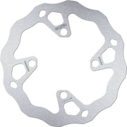 Galfer Wave® Brake Rotor for 2005-2023 BETA Silver Solid-Mount Front One Piece (Fixed) Stainless Steel #DF818W