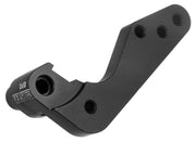Galfer Brake Caliper Relocation Bracket Black Front Aluminium