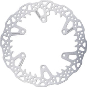 Galfer BRAKE ROTOR SHARK FIXED for 2013-2026 BETA Shark Fin Silver Solid-Mount Front One Piece (Fixed) Stainless Steel #DF814HW