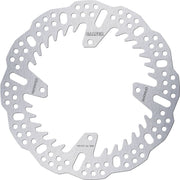 Galfer BRAKE ROTOR SHARK FIXED for 2013-2026 TM RACING Shark Fin Silver Solid-Mount Rear One Piece (Fixed) Stainless Steel #DF840HW