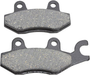 EBC Organic Base "FA" Brake Pads FA Series Front Front Left Aramid Fibre Set of 2