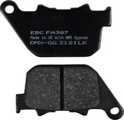 EBC Organic Harley/Buell Brake Pads for 2004-2013 Harley-Davidson FA Series Rear Organic Base Aramid Fibre Set of 2