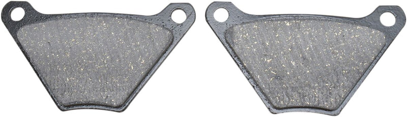 Drag Specialties Organic Brake Pads Fits Harley-Davidson Dyna, Sportster, Touring Models 1972-2011