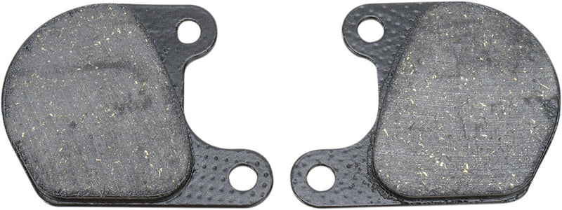 Drag Specialties Organic Brake Pads Fits Harley-Davidson Dyna, Sportster Models 1977-2011