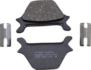 Drag Specialties Organic Harley/Buell Brake Pads Fits Harley-Davidson Dyna, Softail, Sportster Models 1987-1999