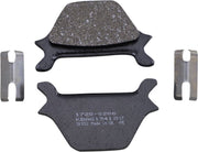 Drag Specialties Organic Harley/Buell Brake Pads Fits Harley-Davidson Dyna, Softail, Sportster Models 1987-1999
