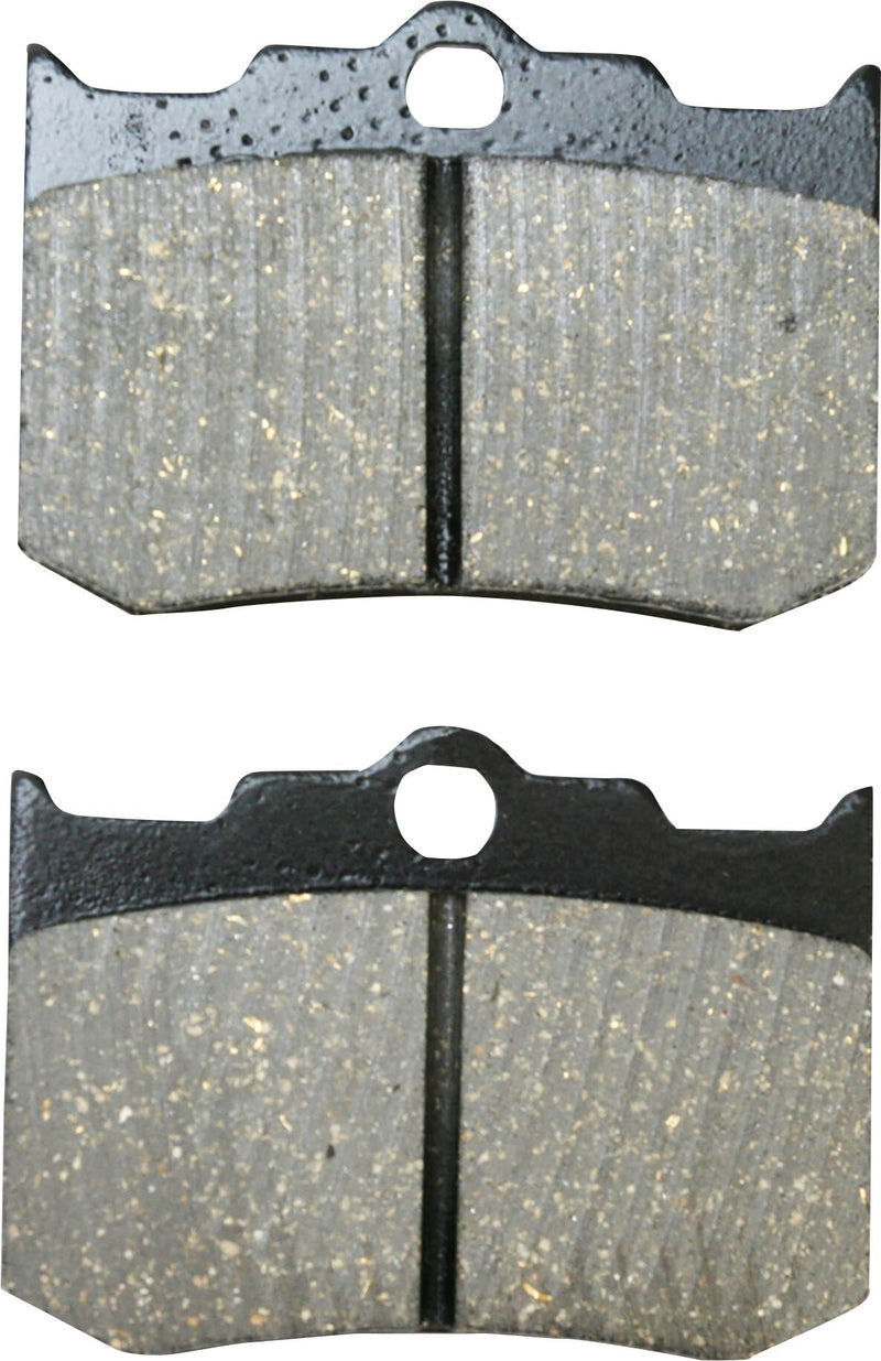 Drag Specialties Organic Brake Pads