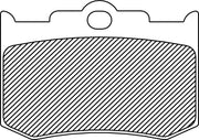 Drag Specialties Organic Brake Pads
