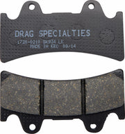 Drag Specialties Organic Brake Pads