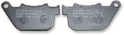Drag Specialties Organic Harley/Buell Brake Pads Fits Harley-Davidson Dyna, Sportster Models 2004-2020