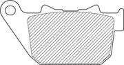 Drag Specialties Organic Harley/Buell Brake Pads Fits Harley-Davidson Dyna, Sportster Models 2004-2020