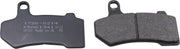 Drag Specialties Organic Harley/Buell Brake Pads Fits Harley-Davidson Touring, V-Rod Models 2003-2025