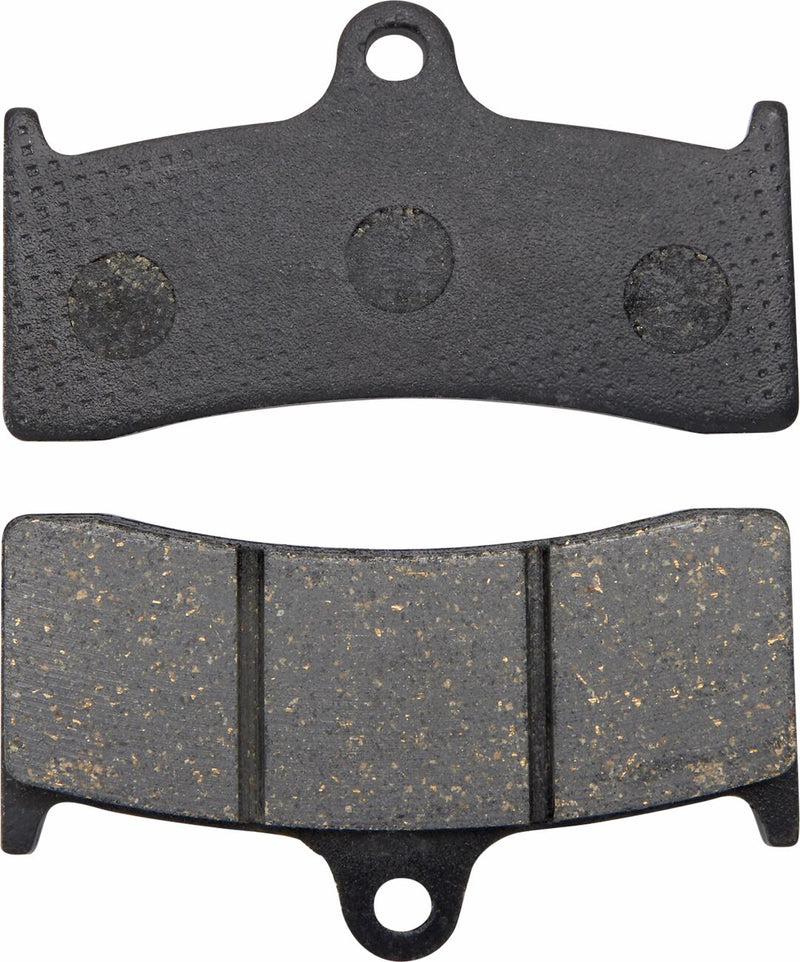 Drag Specialties Organic Brake Pads Fits Harley-Davidson Touring, V-Rod Models 1996-2025