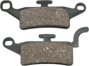 EBC Scooter "SFA" Brake Pads for 2010-2020 YAMAHA SFA Series Front Left Organic Base Aramid Fibre Set of 2 #SFA492