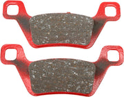 EBC Sport Carbon "X" Brake Pads for 2009-2018 KYMCO FA-TT Series Front Semi-Sintered Metal Carbon Graphite Set of 2