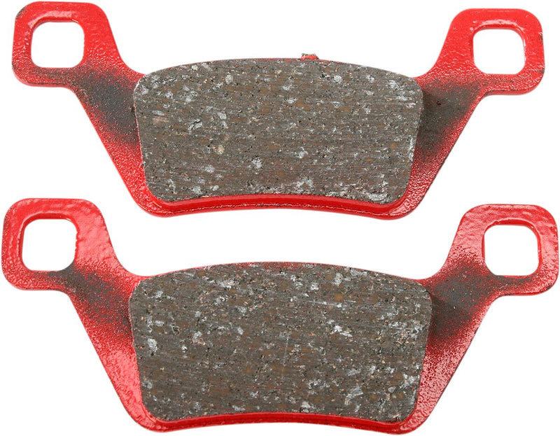 EBC Sport Carbon "X" Brake Pads for 2009-2018 KYMCO FA-TT Series Front Semi-Sintered Metal Carbon Graphite Set of 2 #FA600TT