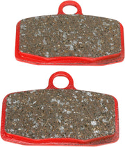 EBC Sport Carbon "X" Brake Pads FA-TT Series Front Semi-Sintered Metal Carbon Graphite Set of 2 #FA612TT