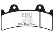 EBC FA Series Organic Brake Pads Street Front Rear Organic Base Pair
