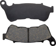 Drag Specialties Organic Harley/Buell Brake Pads Fits Harley-Davidson Softail, Sportster, Touring, V-Rod Models 1998-2026