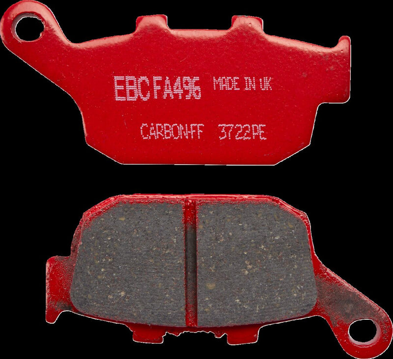 EBC Brake Pads Street Rear Organic Base Set of 2 #FA496
