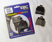 EBC SFA Series Organic Scooter Brake Pads Street Front Rear Organic Base Pair