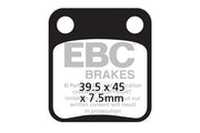 EBC SFAC Carbon Series Scooter Brake Pads Street Front Rear Organic Pair #SFAC054