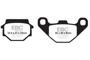 EBC SFAC Carbon Series Scooter Brake Pads Street Front Rear Organic Pair #SFAC067