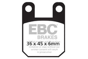 EBC SFAC Carbon Series Scooter Brake Pads Street Front Organic Pair #SFAC115