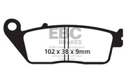 EBC SFAC Carbon Series Scooter Brake Pads Street Front Organic Pair #SFAC142