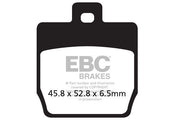 EBC SFAC Carbon Series Scooter Brake Pads Street Rear Organic Pair