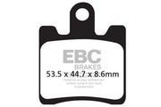 EBC SFAC Carbon Series Scooter Brake Pads Street Front Organic Set of 4 #SFAC283/4