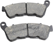 EBC Organic Harley/Buell Brake Pads for 2014-2022 Harley-Davidson FA Series Front Left Organic Base Aramid Fibre Set of 2 #FA640